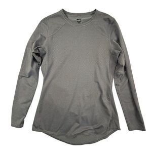 REI Coop Long Sleeve Thermal Top Women Small Lavender Thumbholes Gorpcore